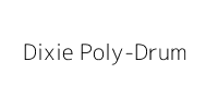 Dixie Poly-Drum